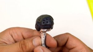 Как сделать кастомную фигурку Артема из игры METRO 2033 (с подсветкой)