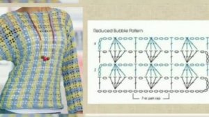 Симпатичные модели крючком со схемами - Cute crochet patterns with diagrams