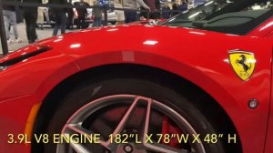 Visual review of 2020 Ferrari F8 Spider #ferrari #ferrarif8 #ferrarif8spider