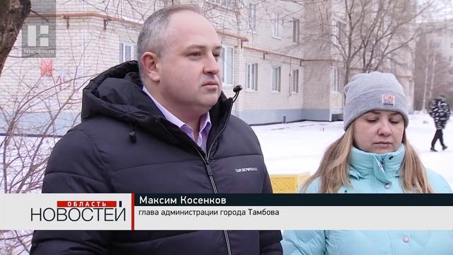 Жители микрорайона Южный в посёлке Строитель жалуются на затопление проезжей части смотреть онлайн