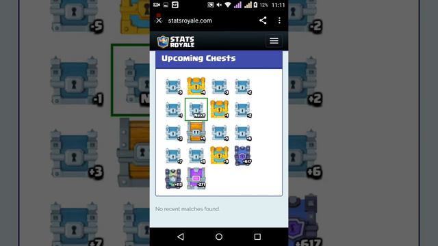 Как узнать какой сундук будет следующий ?? смотреть онлайн