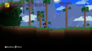 Terraria Xbox 360: Tutorial Ep. 1 - Surviving Your First Night!