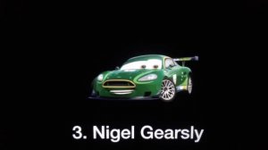 Cars 2 World Grand Prix Racers Ranked from Worst to Best in my Opinion