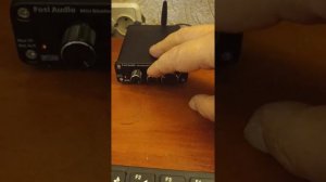 Усилитель звука Fosi Audio BT10 Bluetooth 5.0, AUX, 2x50W Black (1041zp)