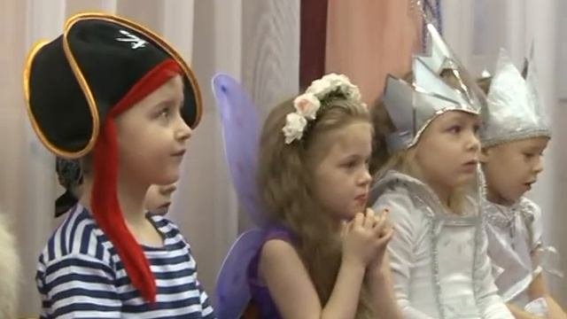 22.12.17г. садик садик №10 Новогодний утренник в старшей группе 1 VIDEOMASTER клип