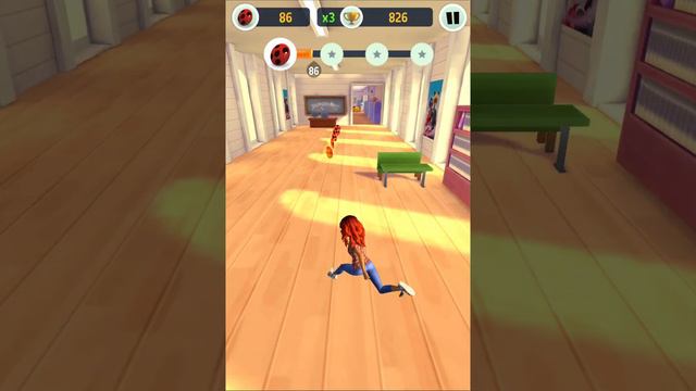 miraculous ladybug and catnoir gameplay we collect 350 ladybug coins with alya (10) смотреть онлайн