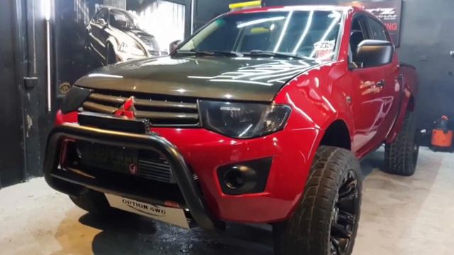 Project MITSUBISHI STRADA 2015 - Candy Red #poweredbyGod #steadfast@18years смотреть онлайн