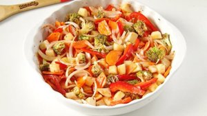 Овощи в томатном соке