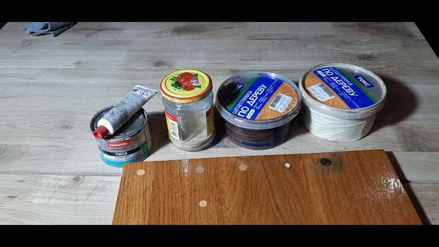 Шпаклёвка древесины, чем шпаклевать? эксперимент.