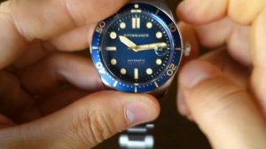 Does It Spin Well? Spinnaker Croft Mid-Size Regiment Blue Automatic (SP-5100) - Perth WAtch #399