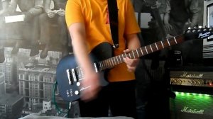 MUSE- Survival Guitar Cover | 2020 Manson Cort MBC-1 w/Sustainiac