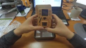 Обзор Фотоловушки Scout guard SG520-BW