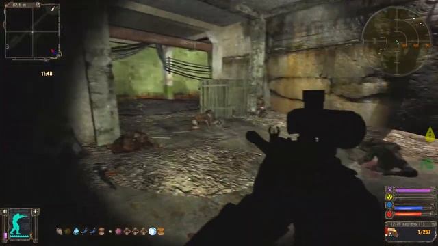 АРТЕФАКТ КОТОРЫЙ ПОЕДАЕТ ГЛАВНОГО ГЕРОЯ. STALKER OGSR 26