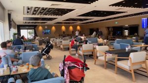 Летим домой. Бизнес зал Анталия Турция