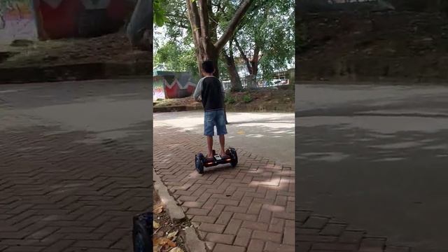 Uang Lebaran Beli Hover Board Segway A8 #shortvideo #hoverboard