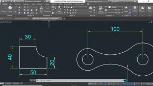 AutoCAD Radius Dimension Command tutorial for beginners || How To Use Radius Dim command in AutoCAD