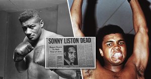 Боксерский матч Мухаммед Али vs Сонни Листон. 25 мая 1965 года