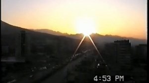 Махачкала 1998 год (закат). [Makhachkala_typical]