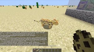 КРУТОЙ МЕХАНИЗМ В ОДНОМ КОМАНДНОМ БЛОКЕ! Minecraft Java
