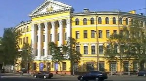 Киев. Подол. Киево-Могилянская академия.