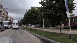 Центральные улицы г. Крымск#Краснодарский край#июль 2020#