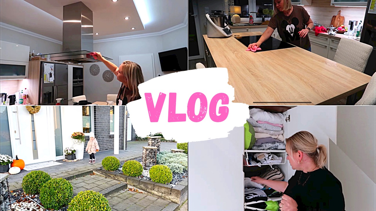 VLOG??: Вечерняя уборка кухни ?перебрала шкаф у Майка? будни мамы