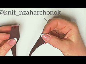 Как соединить две нити между собой