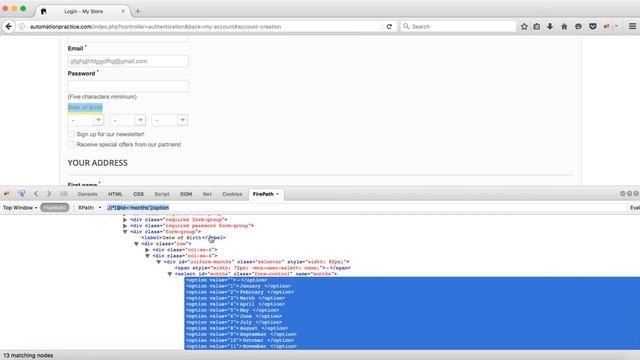 Selenium Page Object Model framework Video 4