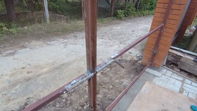 ворота,Gates,Ворота. Самый простой способ