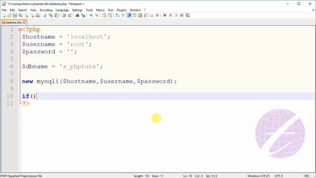PHP and MySQL Database Connect Bangla Tutorial | PHP MySQL Tutorial Bangla - 24