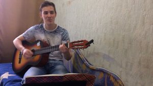 Песня под гитару - Я прошу не надо плакать (Новосёлов Даниил)