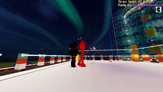 FNF Team vs. Cartoon Cat | Minecraft (SHEEESH!) смотреть онлайн