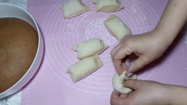 ♦️БУЛОЧКИ с ШОКОЛАДНОЙ НАЧИНКОЙ, легко и просто! ♦️