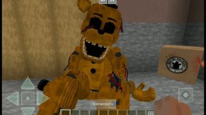 Я построил пиццерию фредди фазбера в Minecraft /Five nights at Freddy's