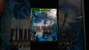 Final Fantasy XV (FFXV) Royal Edition Unboxing! for XBOX One