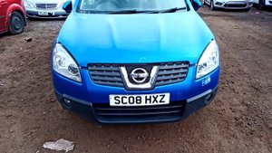 B521 Nissan Qashqai 2008, 1.6, бензин, МКПП