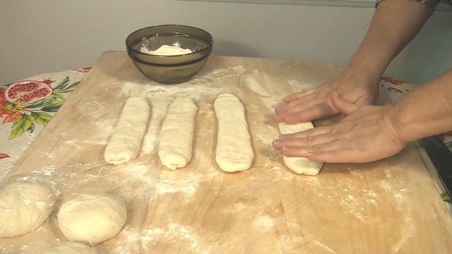 Самый ХРУСТЯЩИЙ и КРУГЛЫЙ БАГЕТ смотреть онлайн