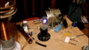 Холодный ток на нити накала лампы 220v