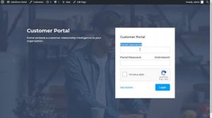 Enabling Two step authentication and recaptcha on portal login