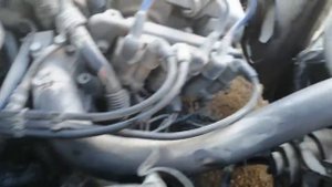 Замена термостата Митсубиси Галант 1996 год матор 6А 12, 2 куб