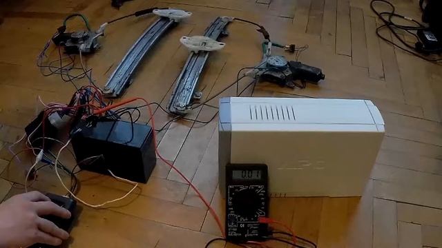 Доводчик стекол Sheriff PWM-200. Подключение и пример работы