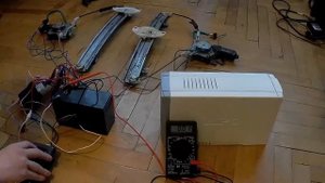 Доводчик стекол Sheriff PWM-200. Подключение и пример работы
