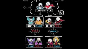Комиксы андертейл