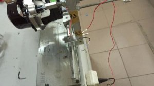 Установка линз на шпильку Ledstudio