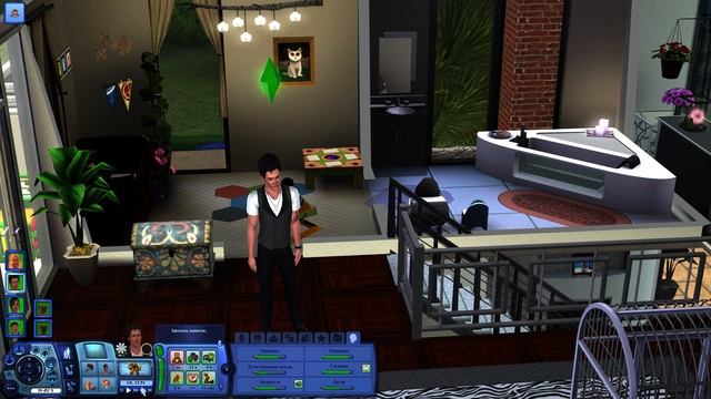 Прохождение The Sims 3 "История оборотня" #38 Не удалось повеселиться