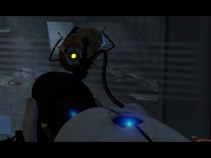 картофельная гладос #portal2  (без комментариев)