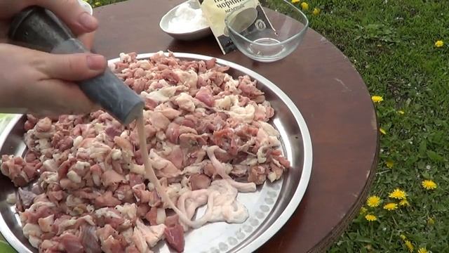 Домашние колбаски на гриле. Готовим на природе колбаски смотреть онлайн