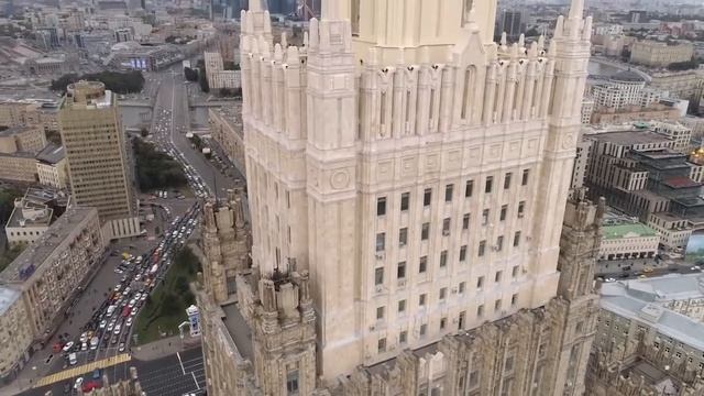 МИД шпиль и декоративные архитектурные элементы отделки фасадов web смотреть онлайн