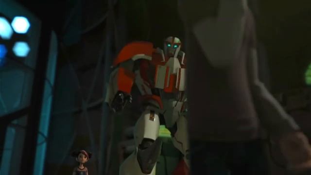 Transformers Prime: Raf Hurt смотреть онлайн