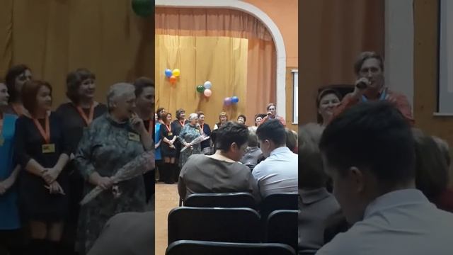 Ряжск. Школа N1. Вечер встречи выпускников. смотреть онлайн